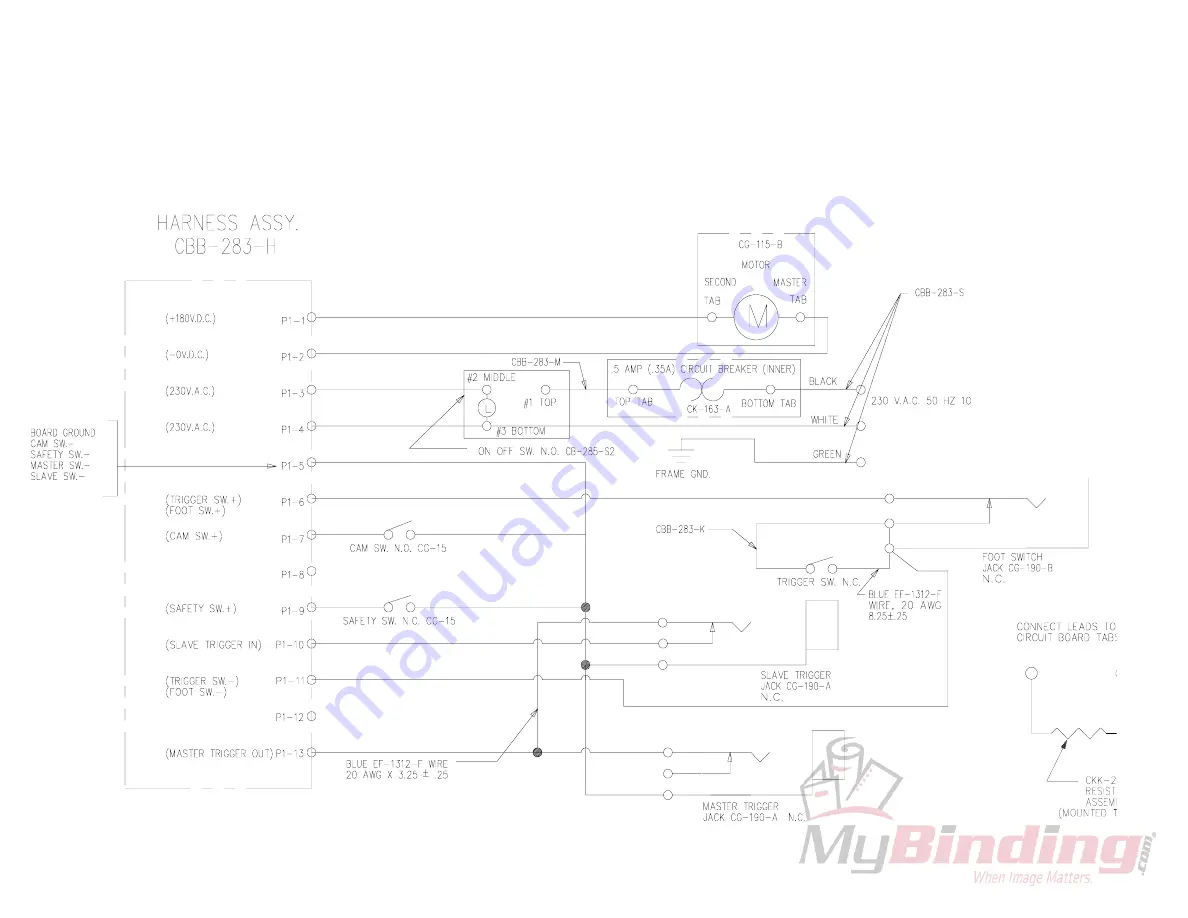 Samuel Strapping Systems ISP BinderyMate 2 305 Скачать руководство пользователя страница 46