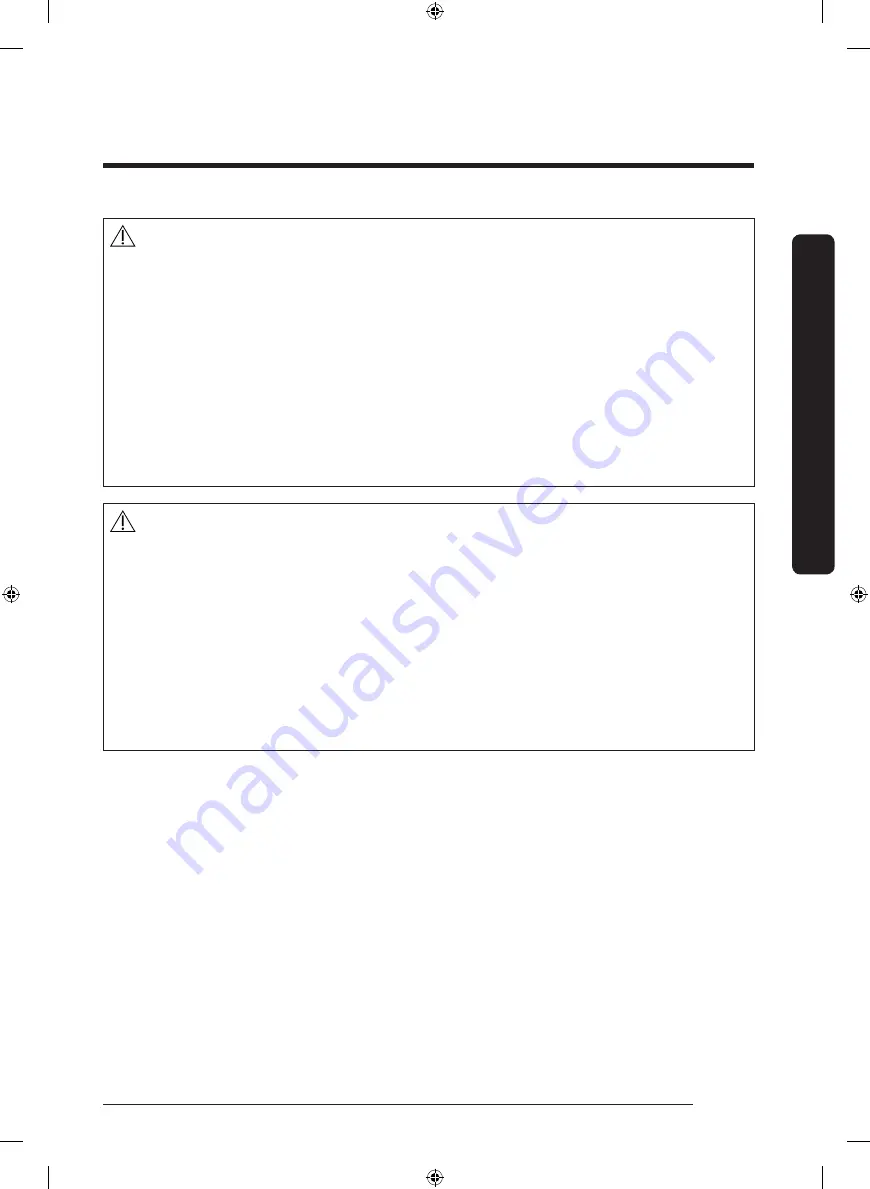 Samung DVE50R5400 Series User Manual Download Page 7