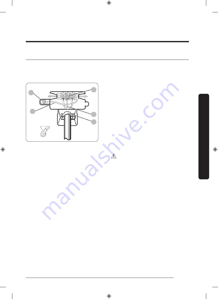 Samung DVE50R5400 Series Скачать руководство пользователя страница 23