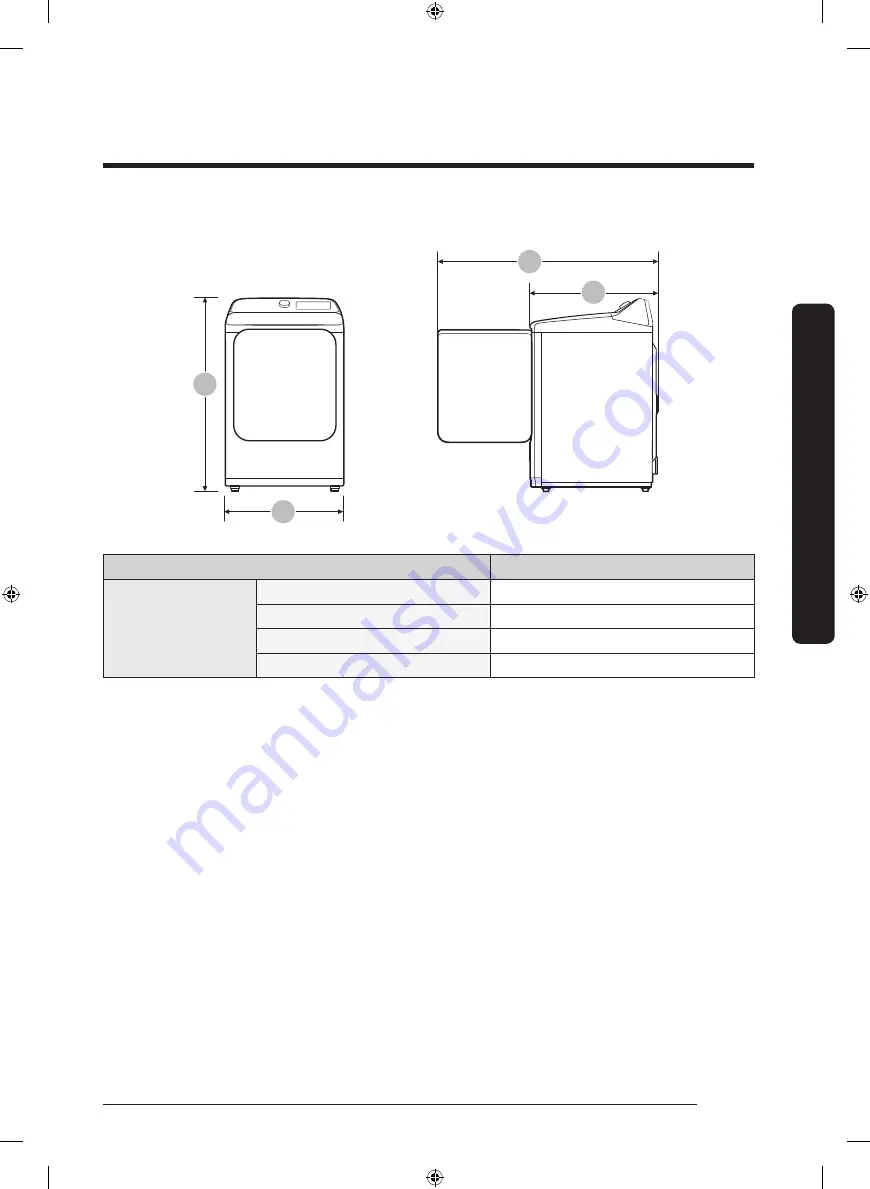 Samung DVE50R5400 Series User Manual Download Page 71