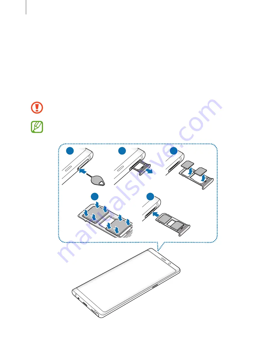 Samung SM-G8750 User Manual Download Page 22