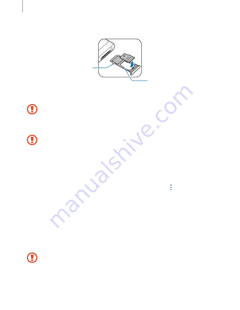 Samung SM-G8750 User Manual Download Page 28