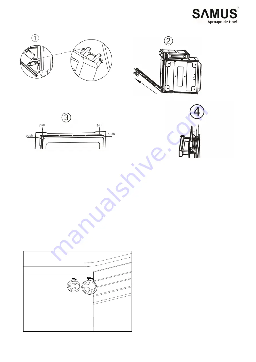 Samus SC626GDX9 Instruction Manual Download Page 27