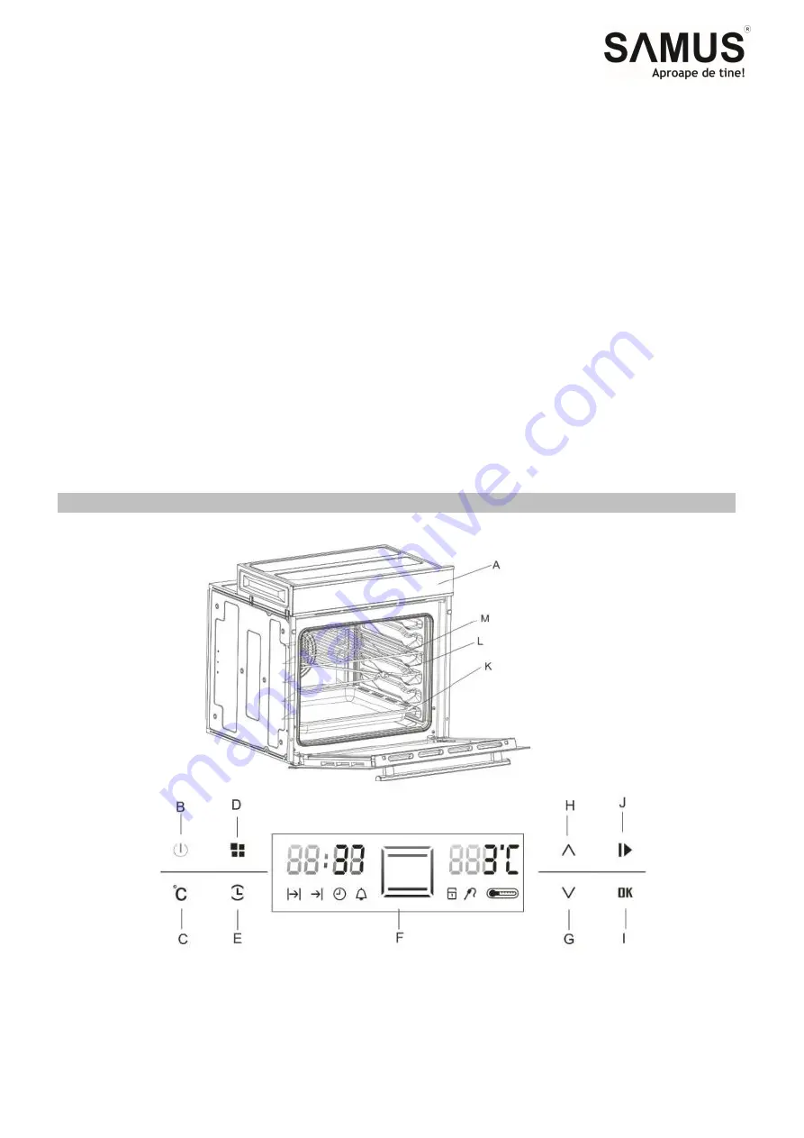 Samus SC627GDX10 Manual Download Page 3