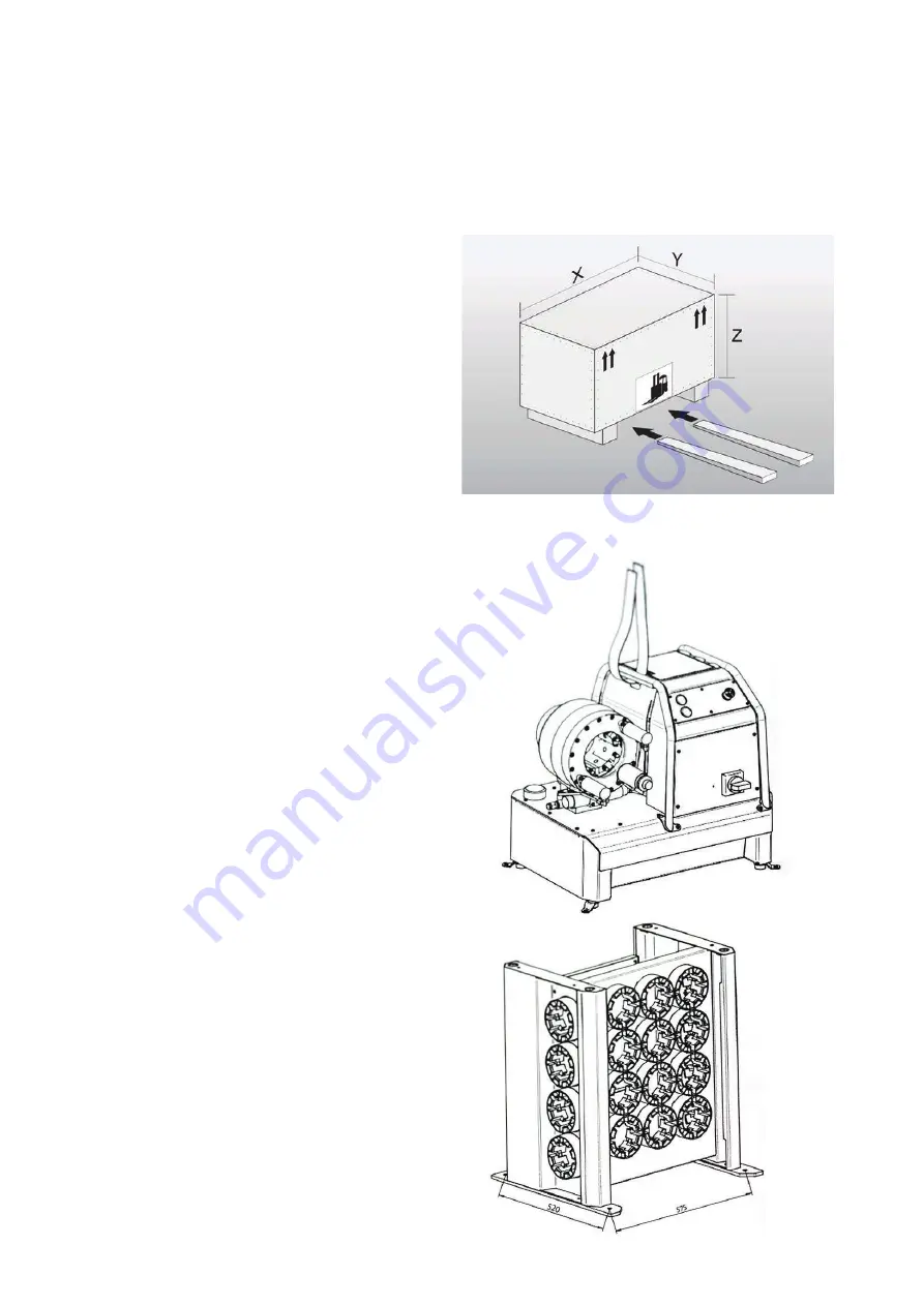 SAMWAY P20NMS Operating Instructions Manual Download Page 4