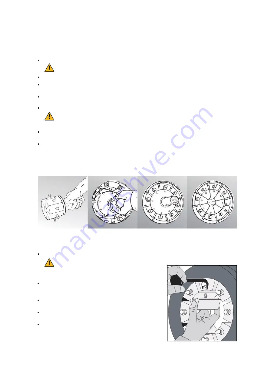 SAMWAY P20NMS Operating Instructions Manual Download Page 11