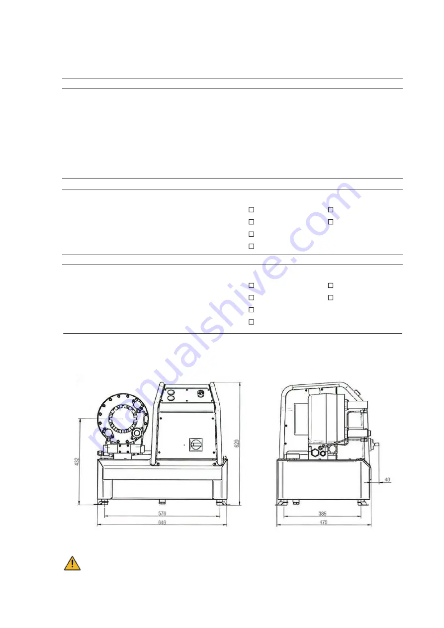 SAMWAY P20NMS Operating Instructions Manual Download Page 19