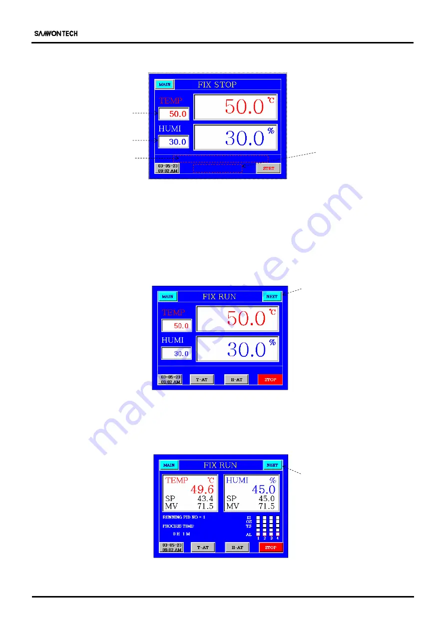 Samwontech TEMI770 Manual Download Page 25