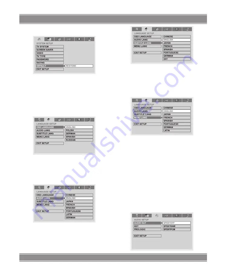 Samy SDD 3200 User Manual Download Page 32