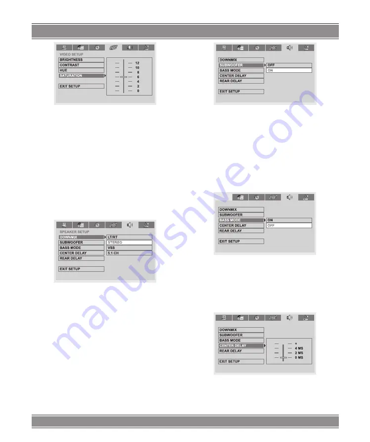 Samy SDD 3200 User Manual Download Page 34