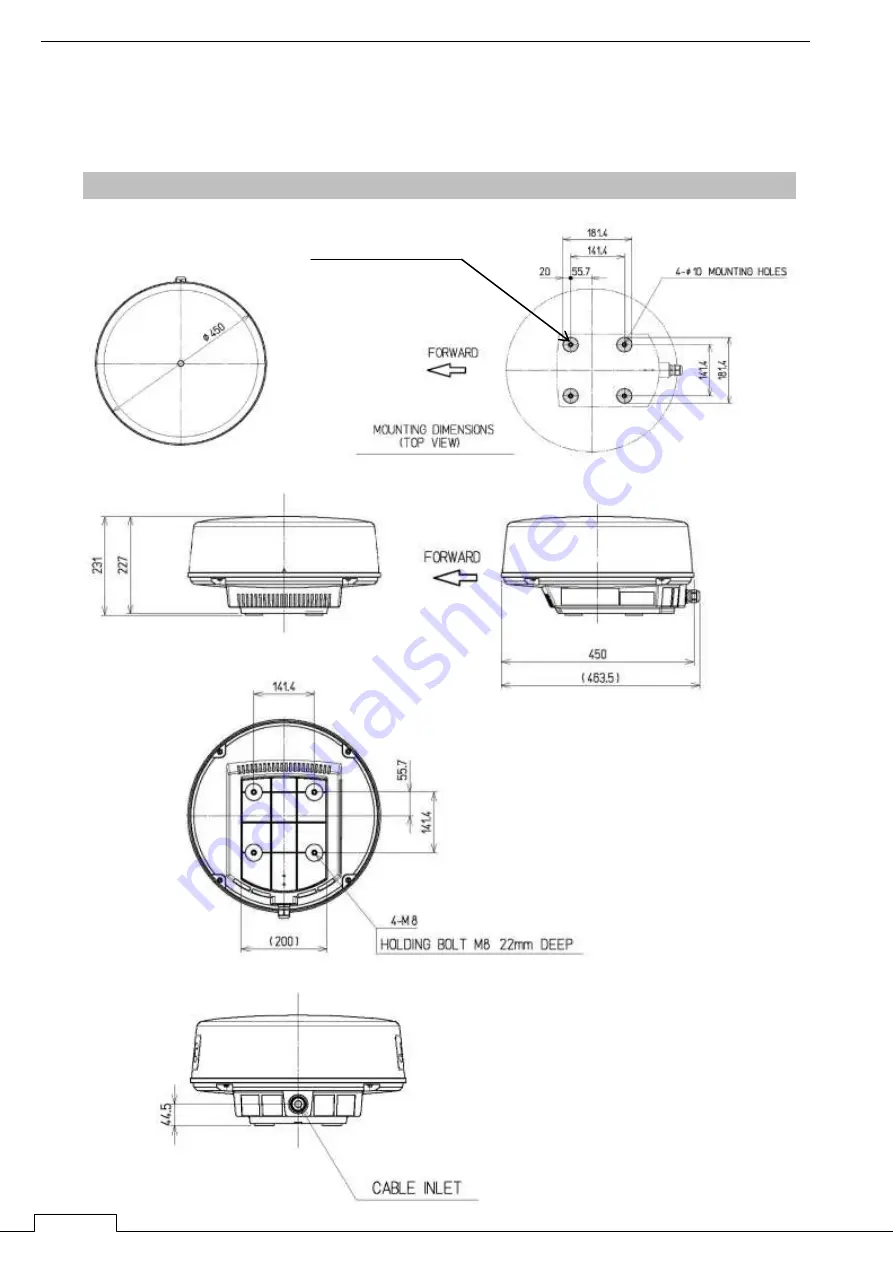 Samyung ENC NCD-2256 Instruction Manual Download Page 160