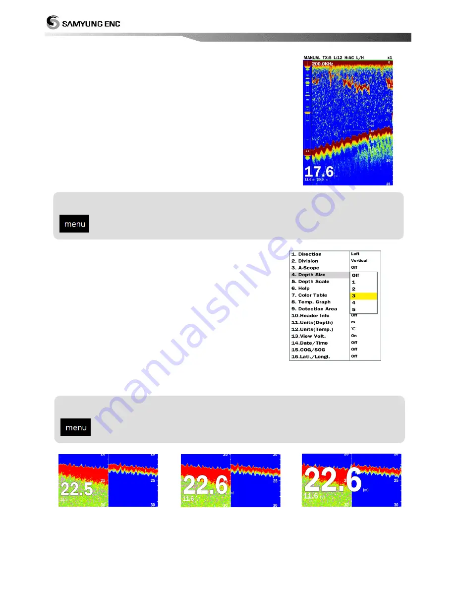 Samyung SDF-310 Installation & Operation Manual Download Page 38