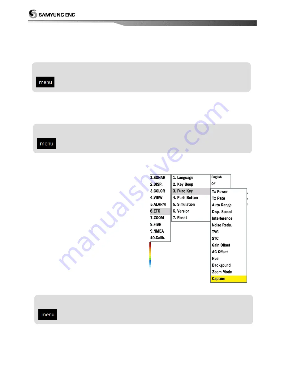 Samyung SDF-310 Installation & Operation Manual Download Page 44