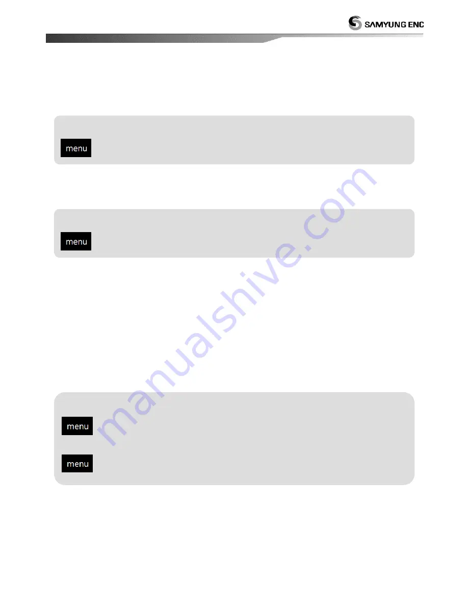 Samyung SDF-310 Installation & Operation Manual Download Page 49