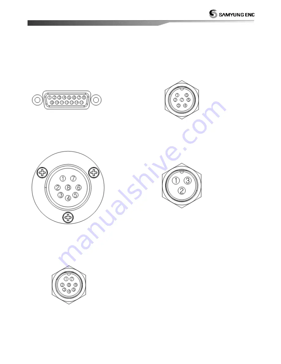 Samyung SDF-310 Installation & Operation Manual Download Page 53