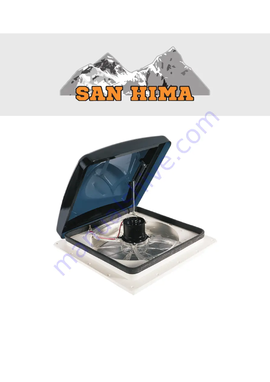 SAN HIMA ROOF-VENT User Manual Download Page 1