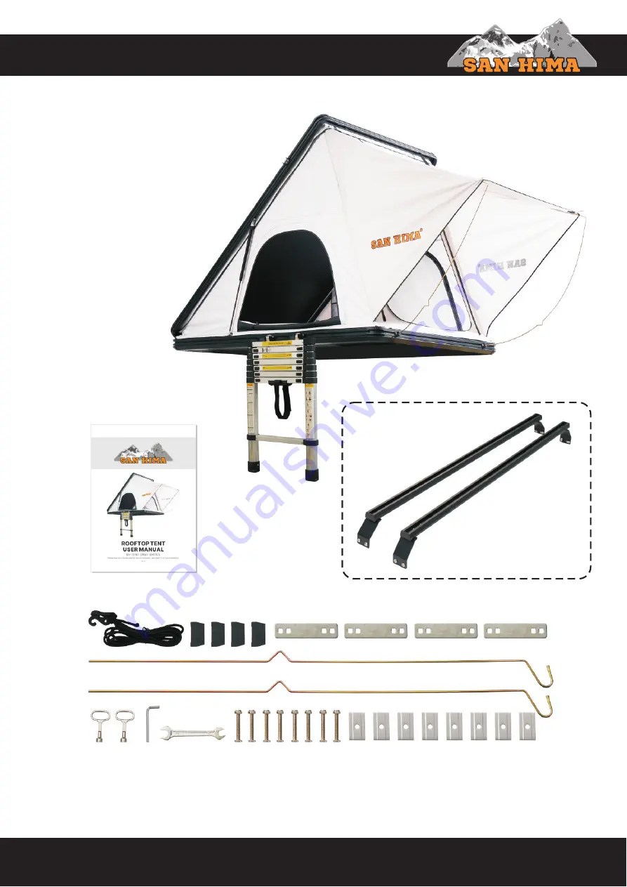 SAN HIMA SH-TENT-GRAY-AHT125 User Manual Download Page 5