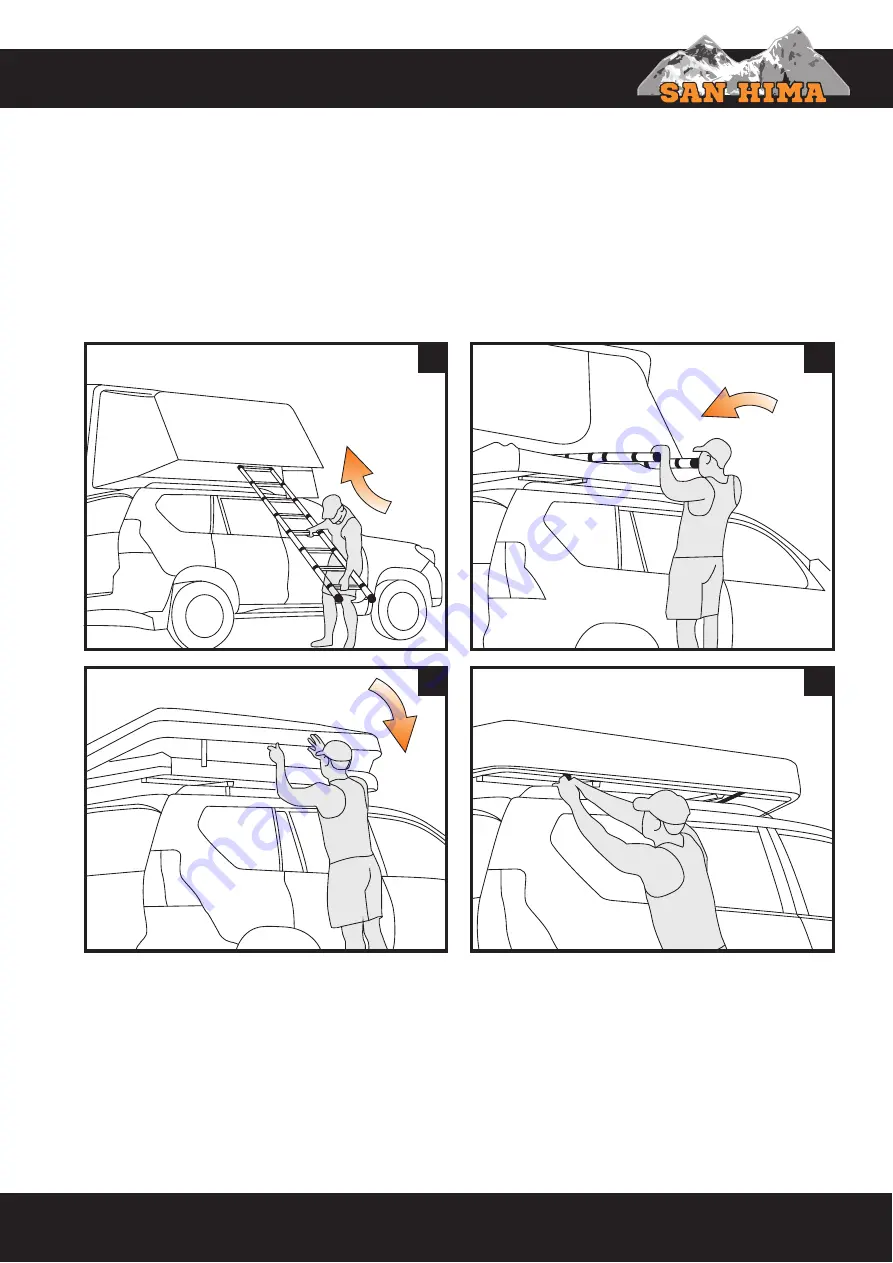 SAN HIMA SH-TENT-GRAY-HS03 User Manual Download Page 8