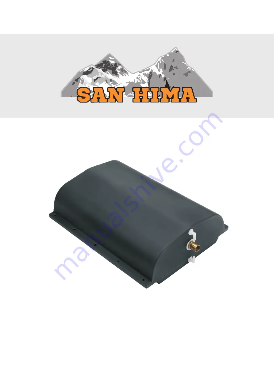 SAN HIMA TANK75B User Manual Download Page 1