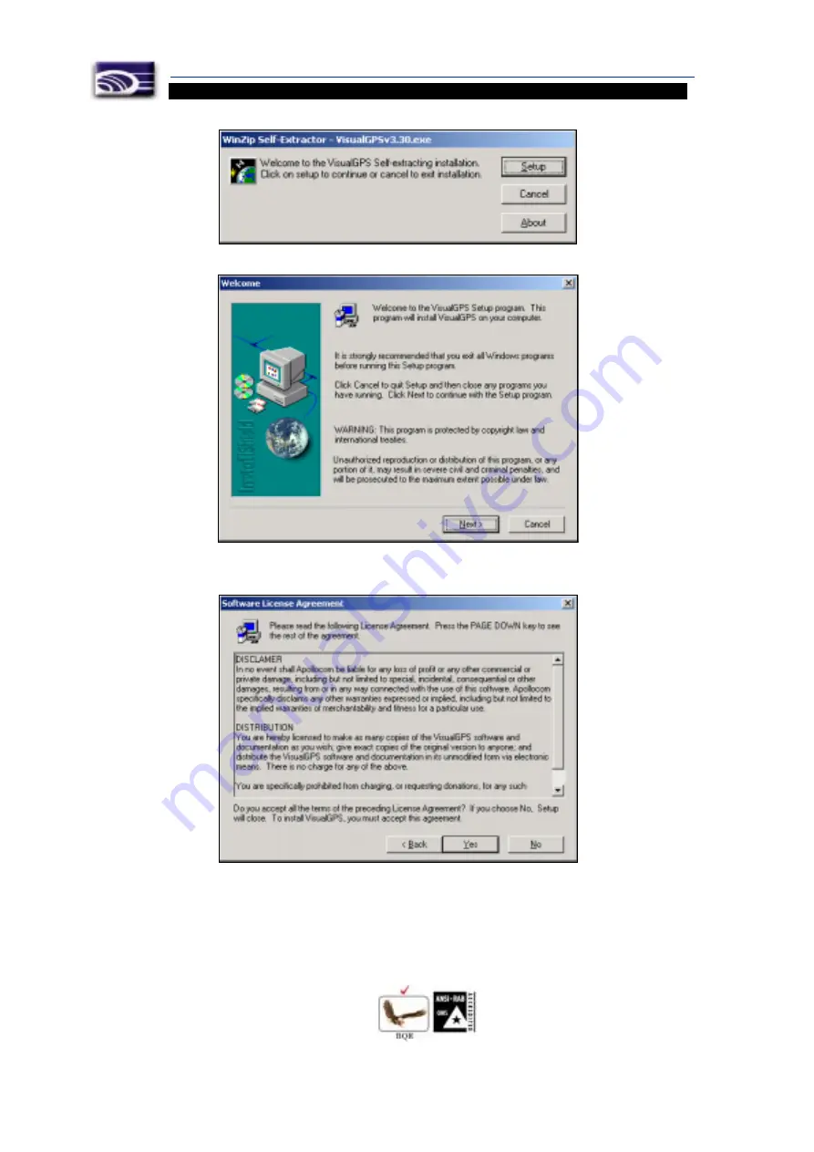 San Jose Navigation GM-44-FB User Manual Download Page 10