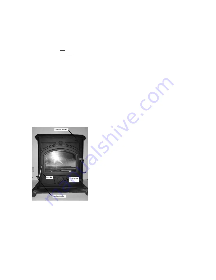 San Remo Stoves Maxi Installation And Operating Instructions Manual Download Page 12