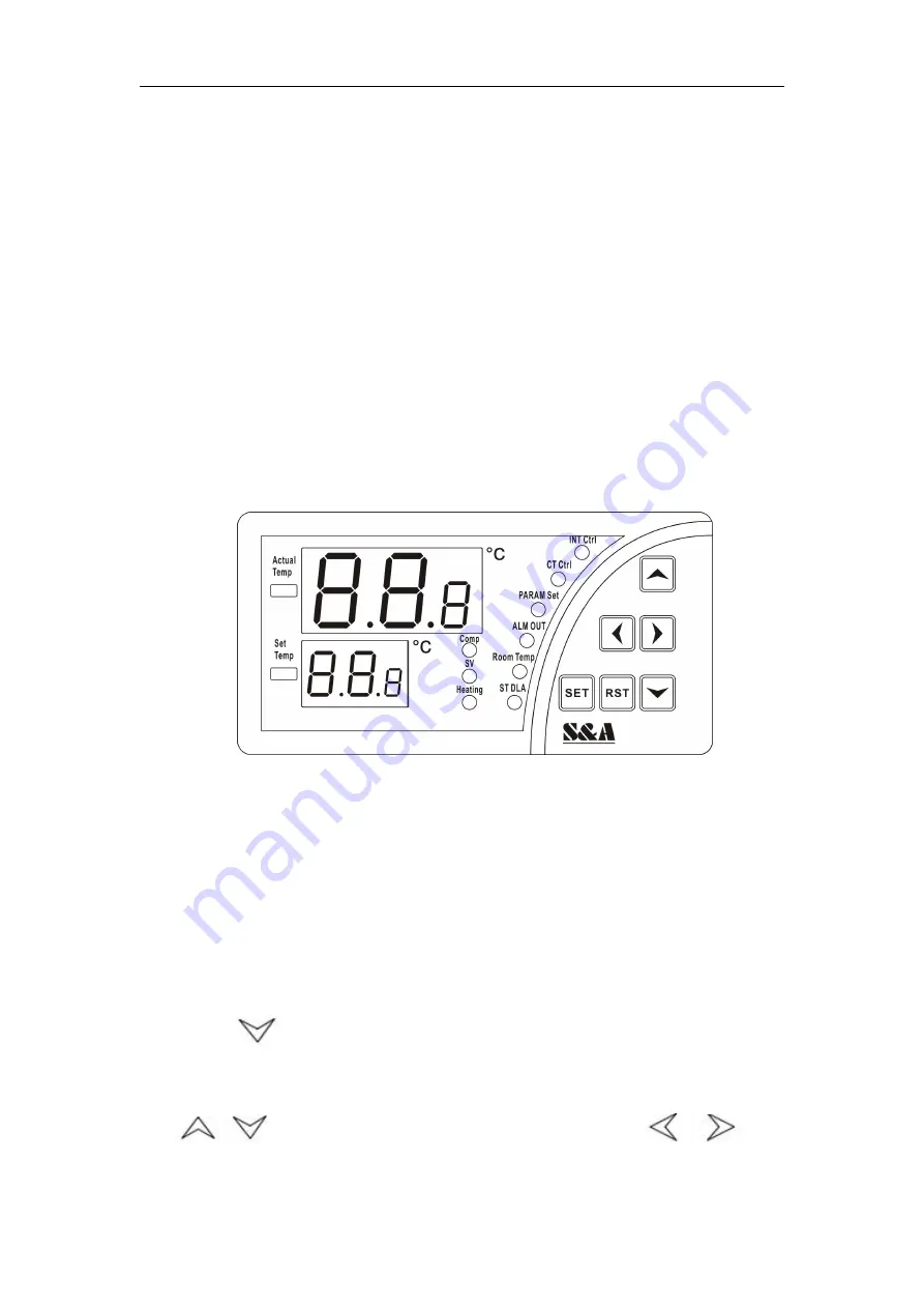 S&A CWFL-800 User Manual Download Page 6