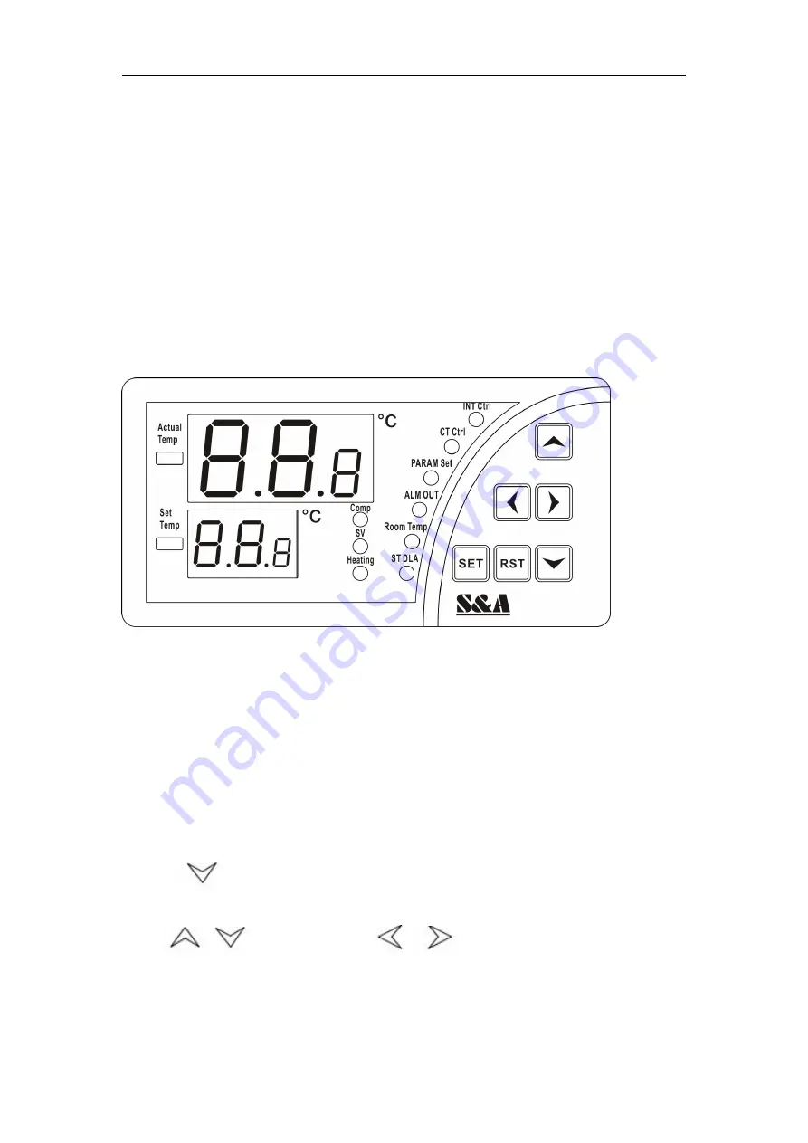 S&A CWFL-800 User Manual Download Page 20