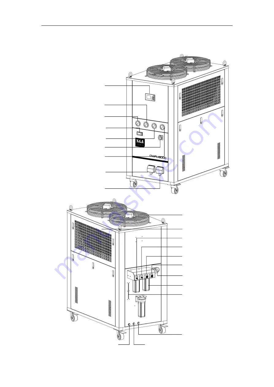 S&A CWFL-8000 Series Скачать руководство пользователя страница 4