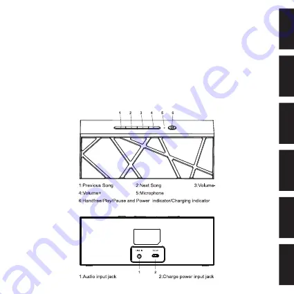 Sandberg Pocket Bluetooth Speaker Pro User Manual Download Page 2