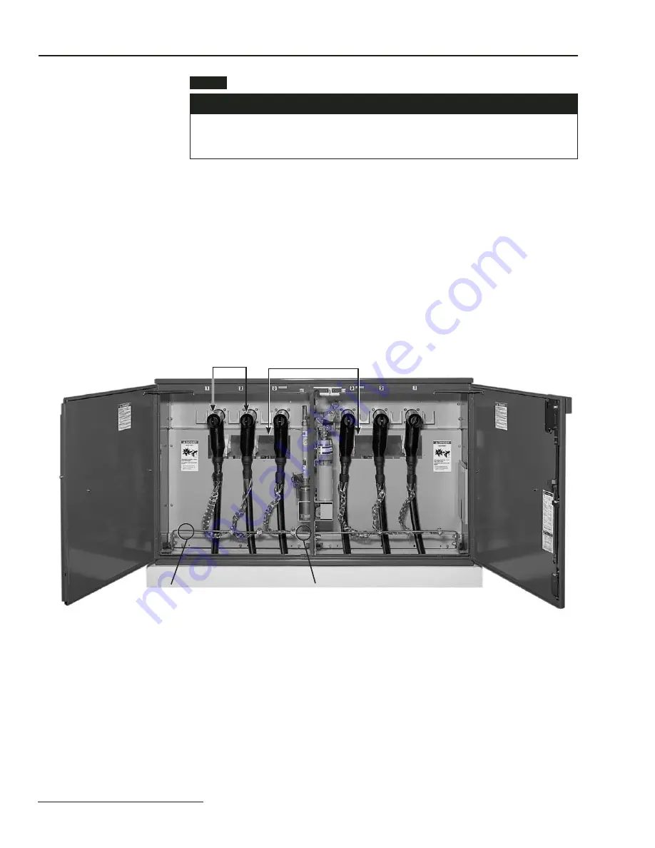 S&C PME Pad-Mounted Gear Manual Download Page 12