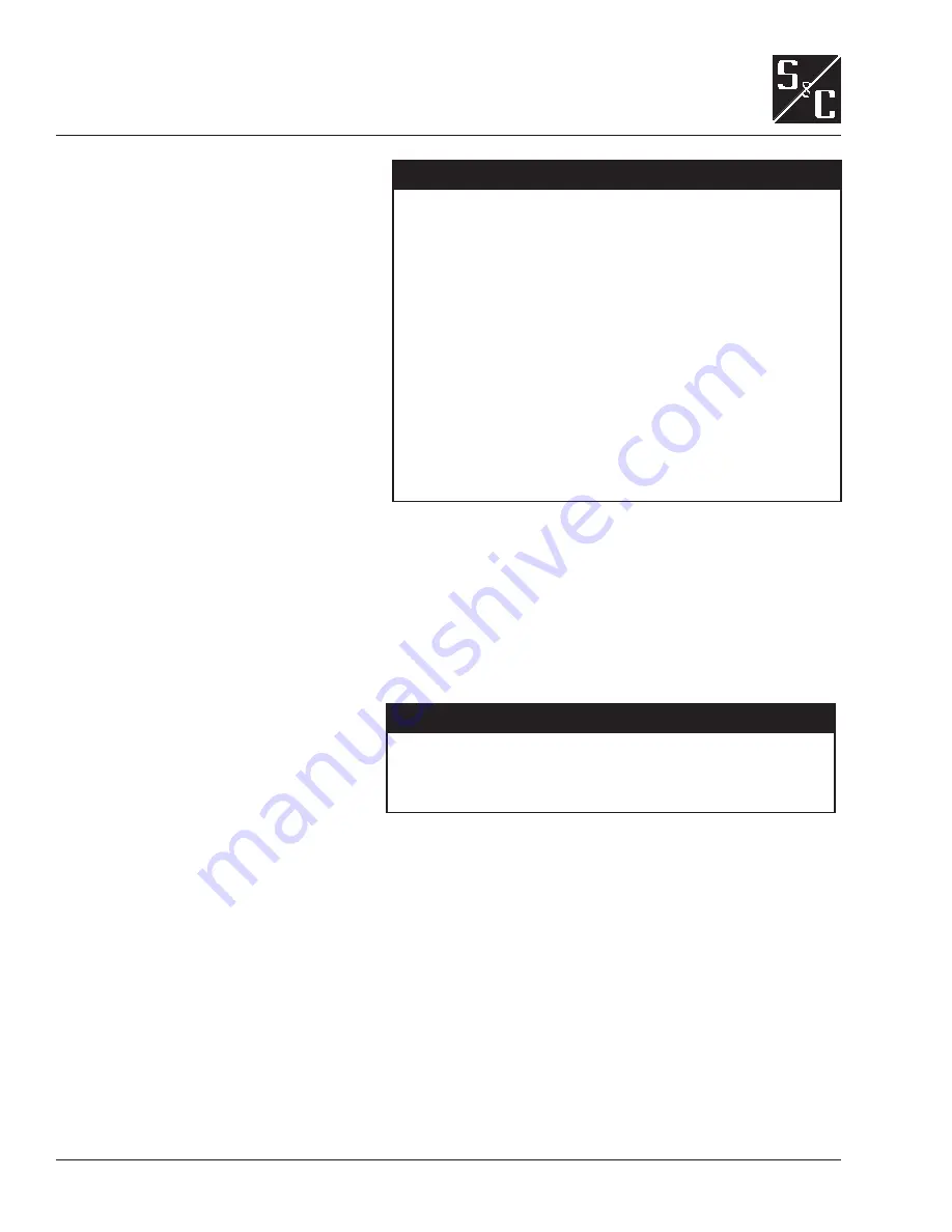 S&C PureWave AVC Instructions For Installation And Operation Manual Download Page 2