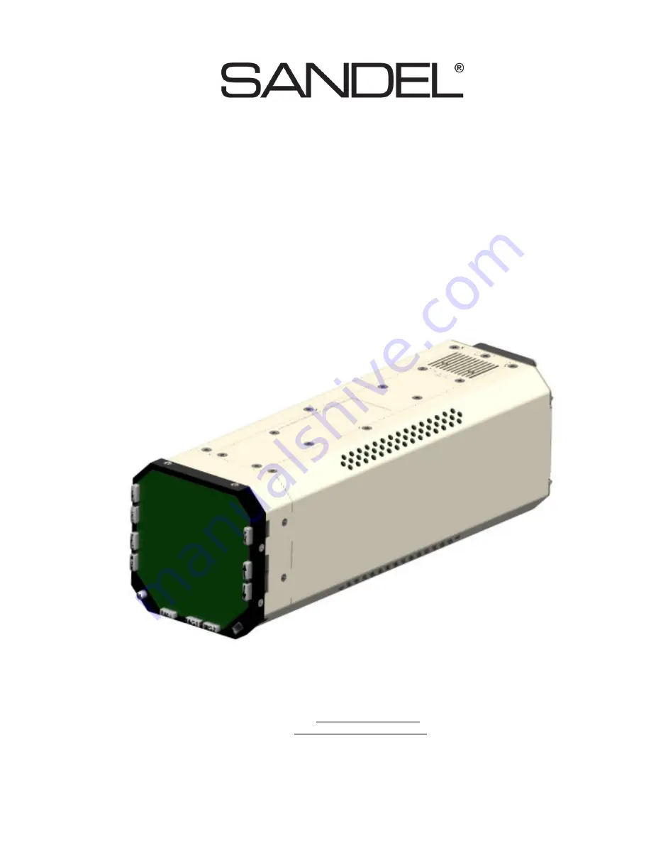 Sandel ST3400 Installation Manual Download Page 1