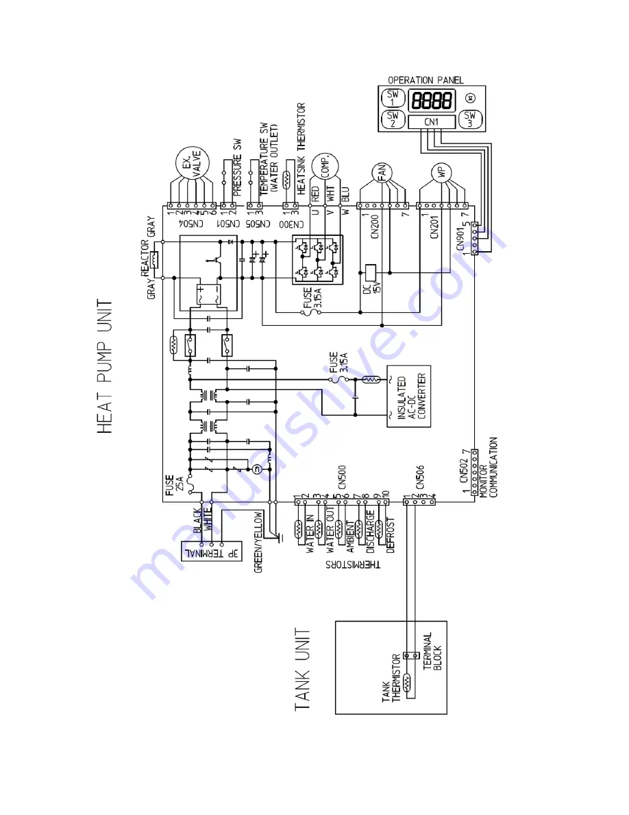 Sanden GS3-45HPA-US Installation Manual Download Page 31