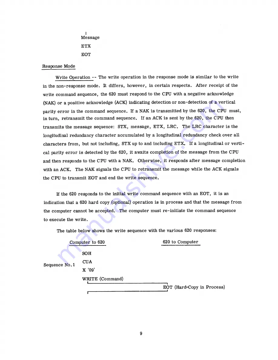 Sanders Associates Sanders 620 Manual Download Page 17