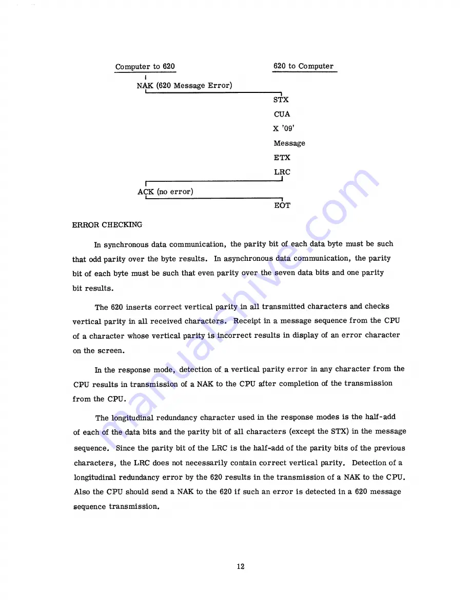 Sanders Associates Sanders 620 Manual Download Page 20