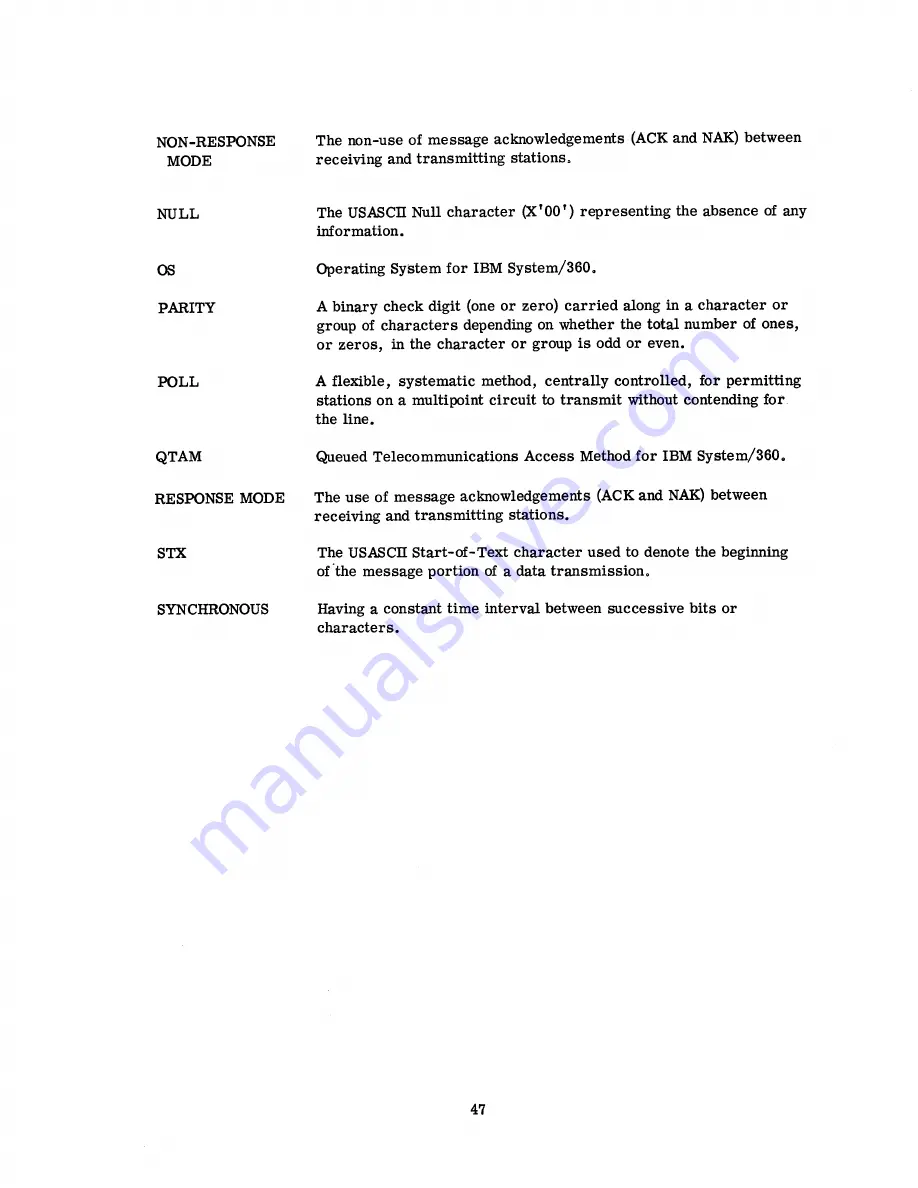 Sanders Associates Sanders 620 Manual Download Page 54