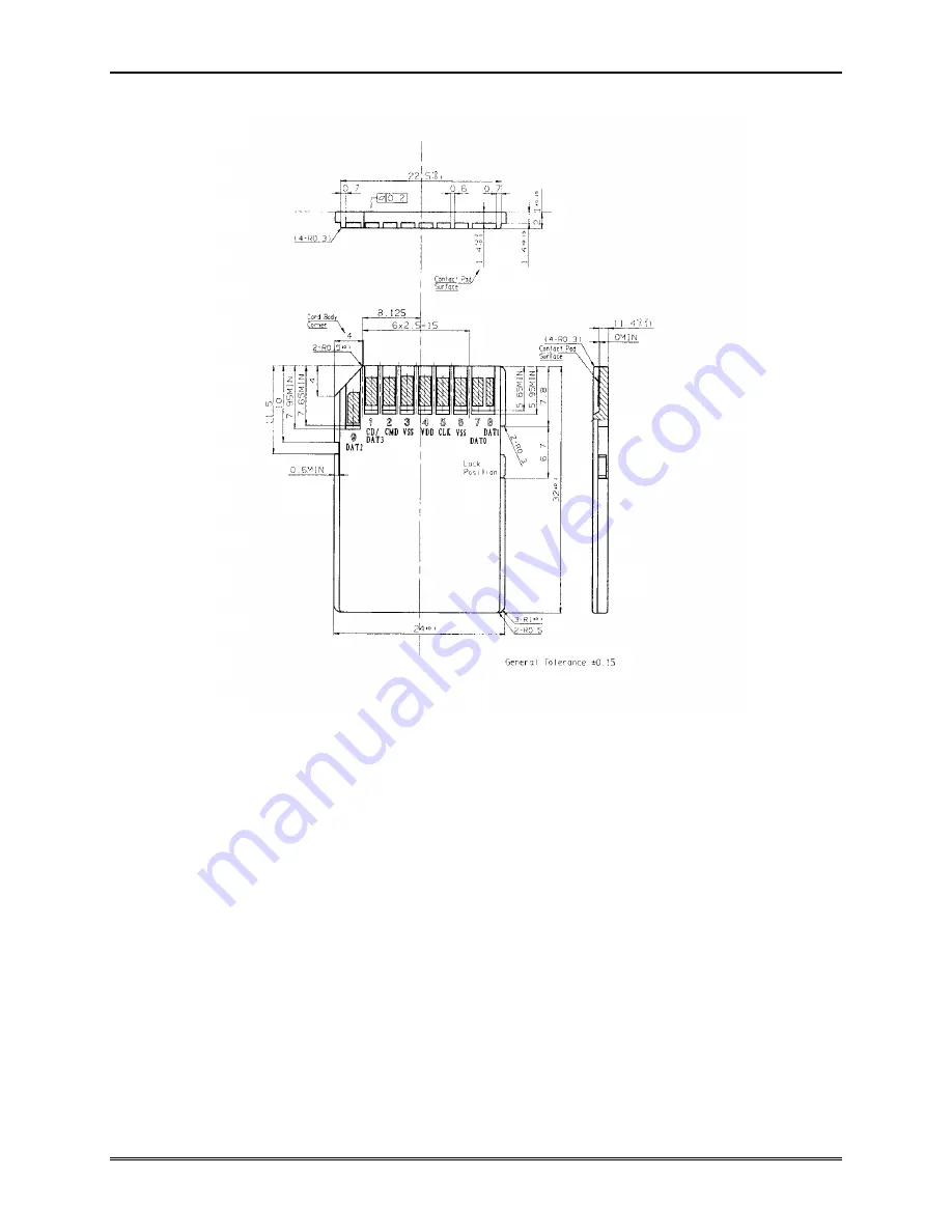 SanDisk SDSDB-32-201-80 - Industrial Grade Flash Memory... Скачать руководство пользователя страница 23