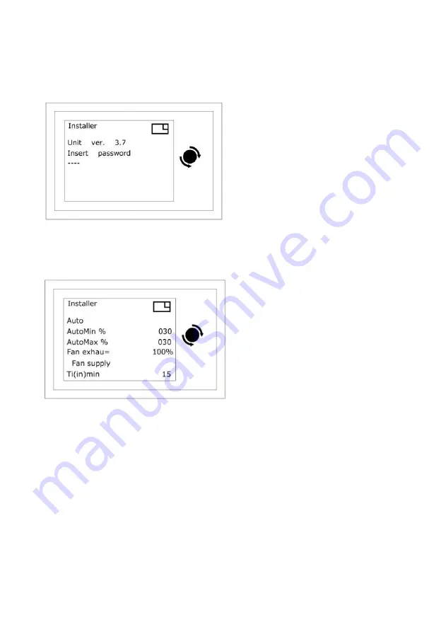 S&P ADVANZ Installation Manual. Instructions For Use Download Page 22