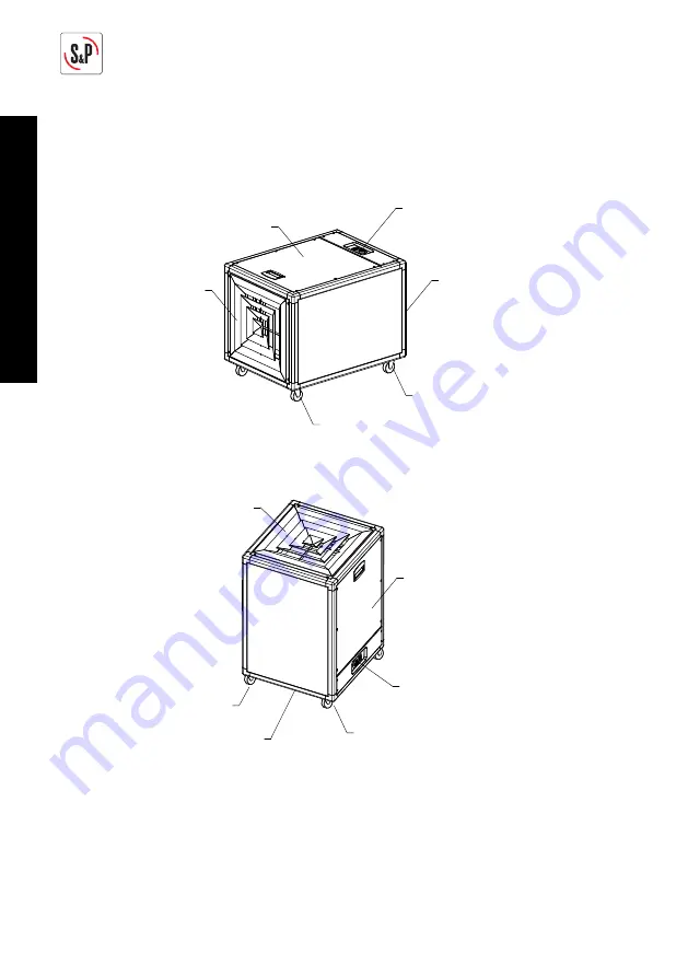 S&P AIRPUR PAP 350 CA H14 Manual Download Page 8