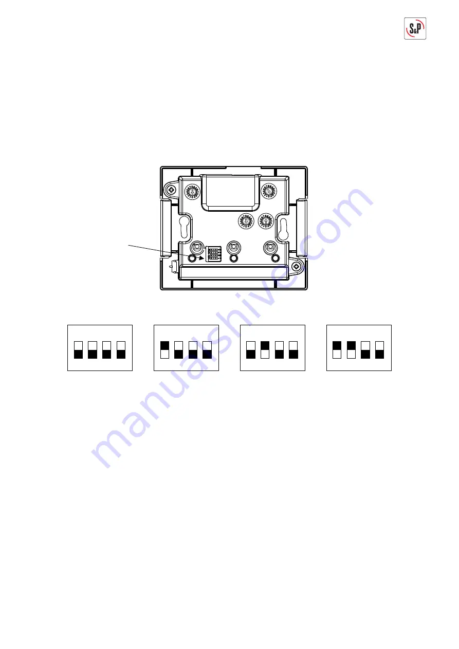 S&P ALTAIR 160 H Manual Download Page 9