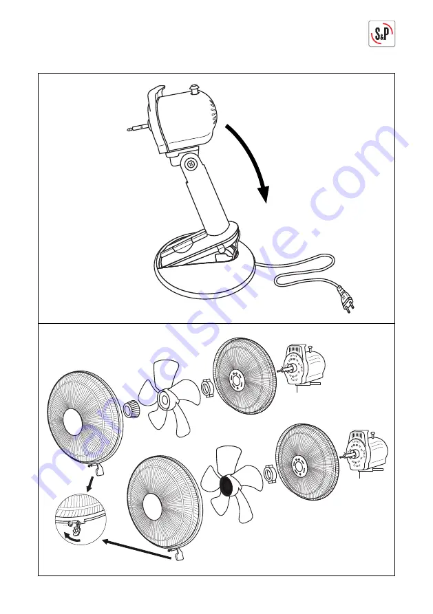 S&P ARTIC-255N GR Manual Download Page 3