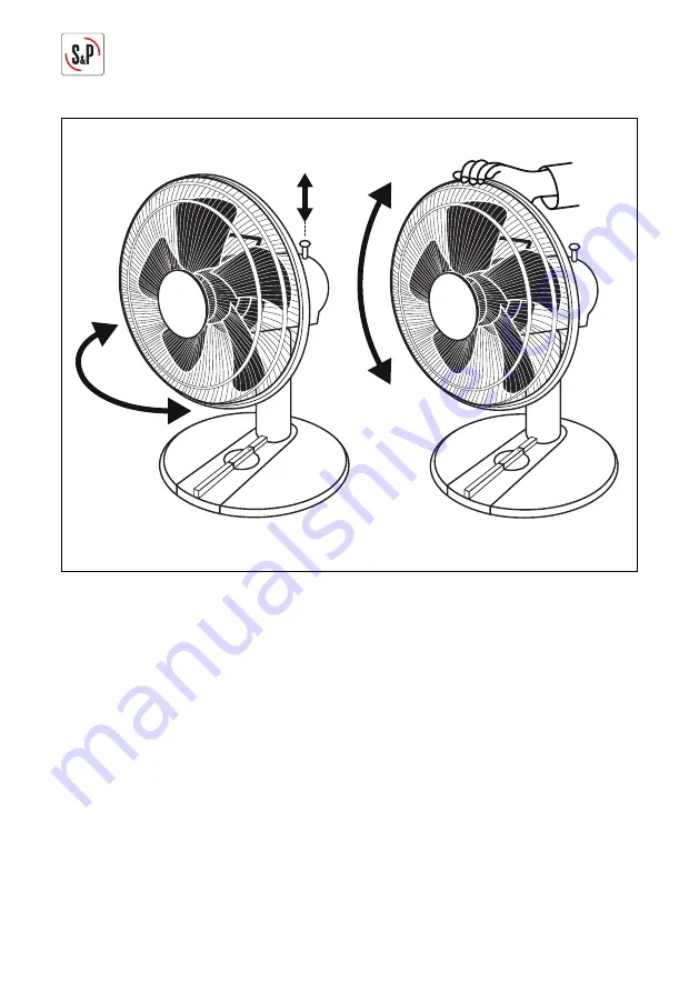 S&P ARTIC-255N GR Manual Download Page 4