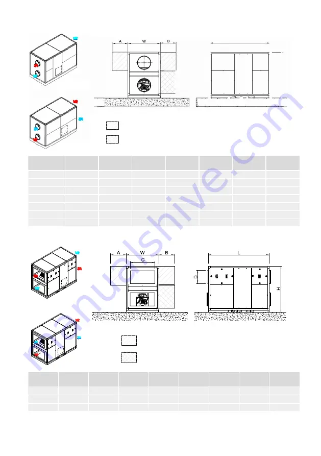 S&P CADB-HE BASIC Series Manual Download Page 12