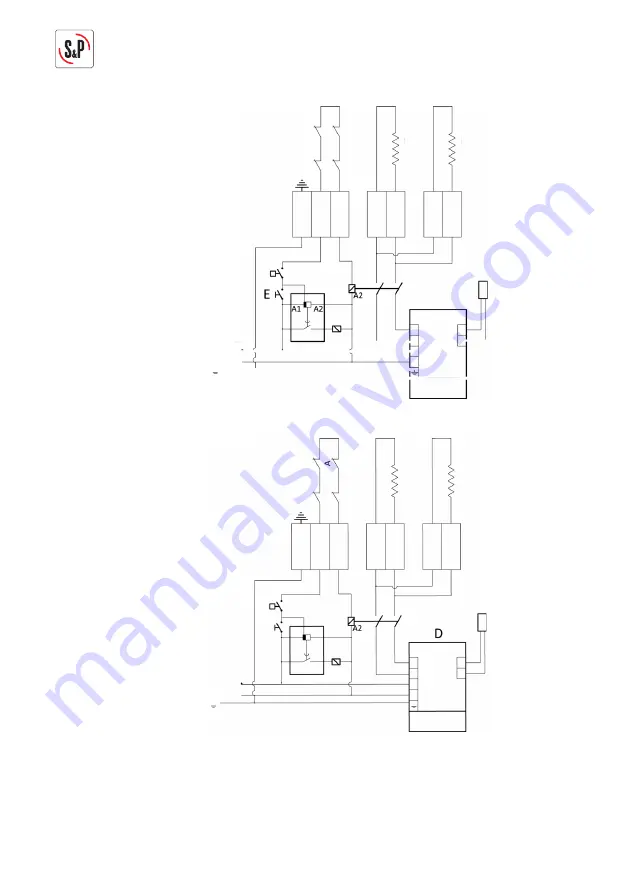 S&P CADB-HE D 04 ECOWATT Manual Download Page 22