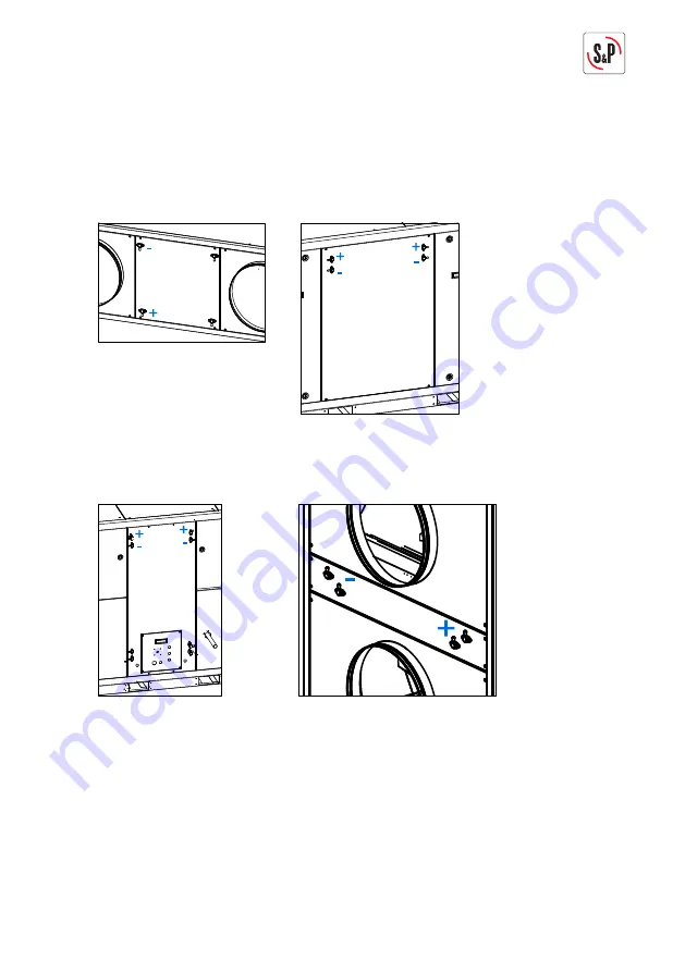 S&P CADB-HE D 04 ECOWATT Manual Download Page 33