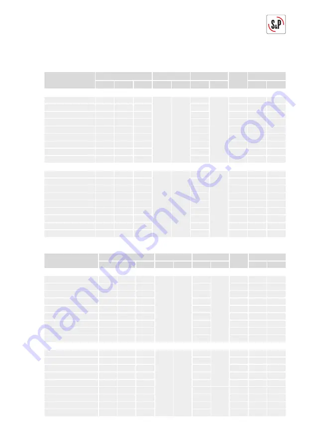 S&P CADB-HE D 04 ECOWATT Manual Download Page 41