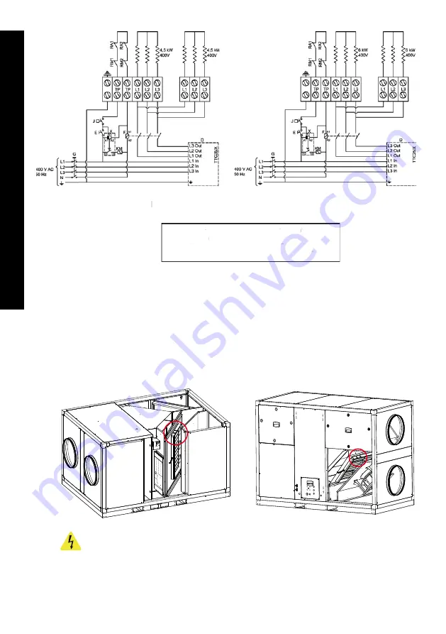 S&P CADB-HE ECOWATT Series Manual Download Page 16