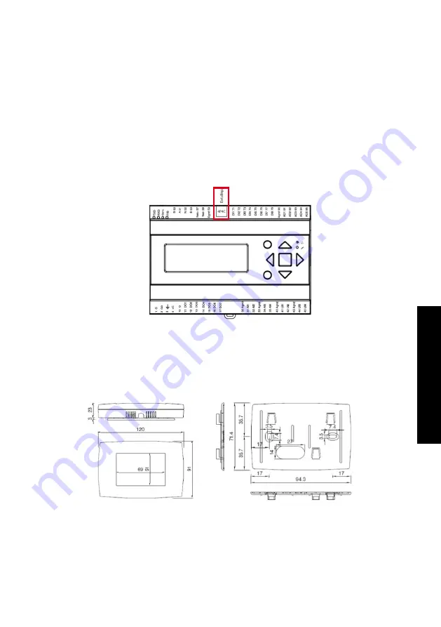 S&P CADB-N 05 PRO-REG Installation Manual And Instructions For Use Download Page 79