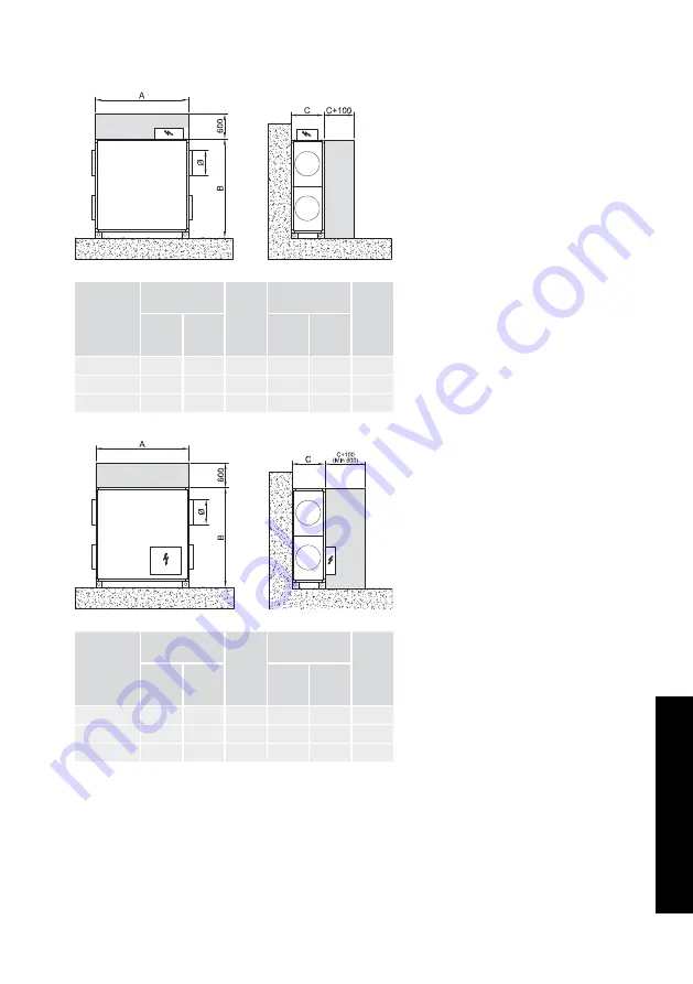 S&P CADB-N 05 PRO-REG Installation Manual And Instructions For Use Download Page 109