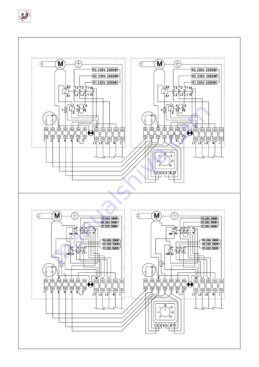 S&P COR-3,5-1000 N Manual Download Page 10